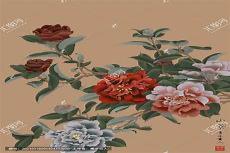 山茶花的颜色怎么涂